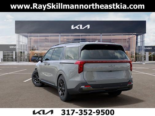 Ceramic White 2026 Kia Carnival Hybrid SX