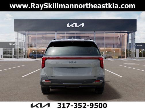 Ceramic White 2026 Kia Carnival Hybrid SX
