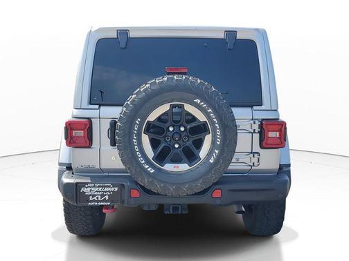 2018 Jeep Wrangler Unlimited Rubicon