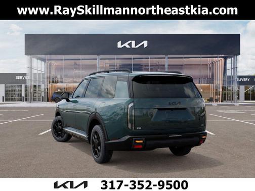 2027 Kia Telluride SX-Prestige