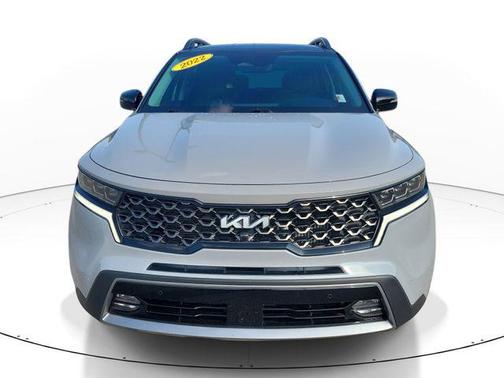 Wolf Gray 2022 Kia Sorento SX