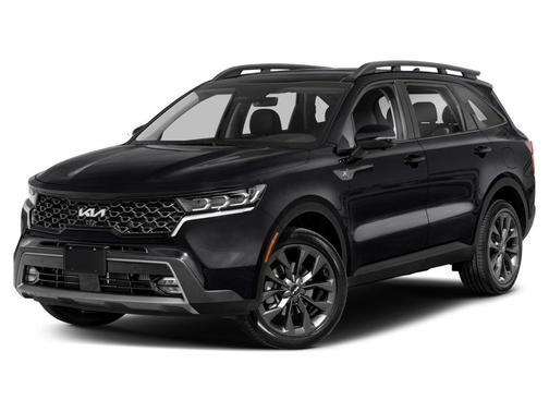 Wolf Gray 2022 Kia Sorento SX