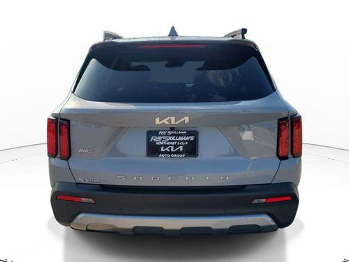 Wolf Gray 2022 Kia Sorento SX