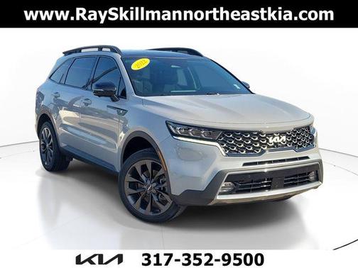 Wolf Gray 2022 Kia Sorento SX