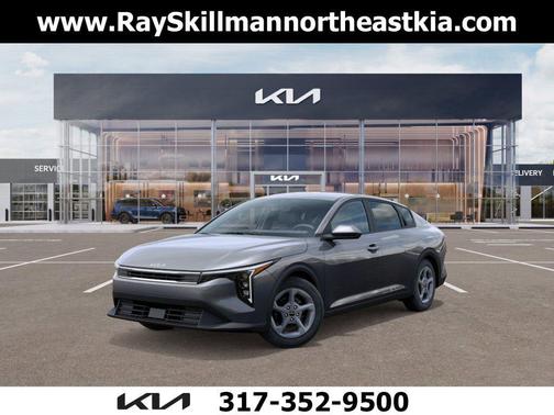 2025 Kia K4 LXS
