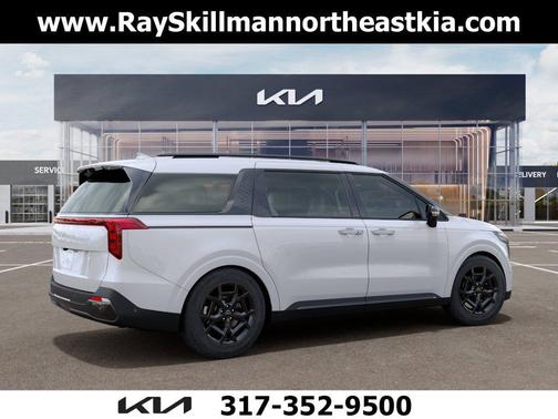 White Pearl 2026 Kia Carnival SX