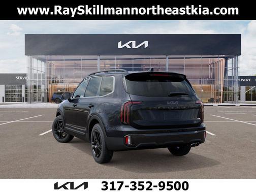 2025 Kia Telluride SX Prestige X-Line
