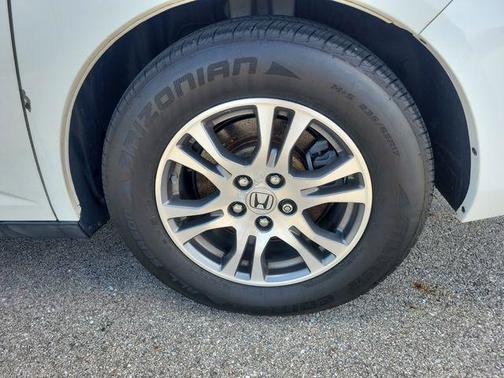 Taffeta White 2012 Honda Odyssey EX-L