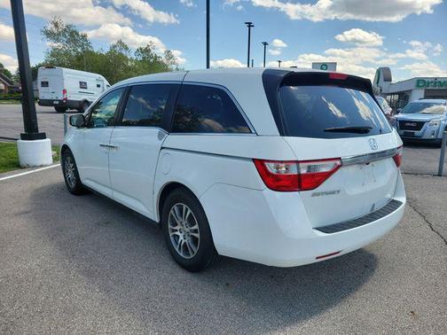 Taffeta White 2012 Honda Odyssey EX-L