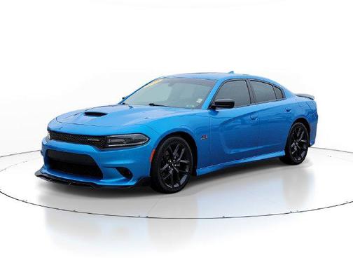 B5 Blue Pearlcoat 2019 Dodge Charger R/T
