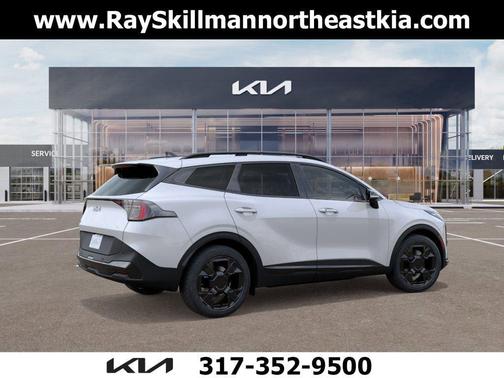 2026 Kia Sportage X-Line