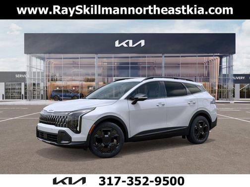 2026 Kia Sportage X-Line