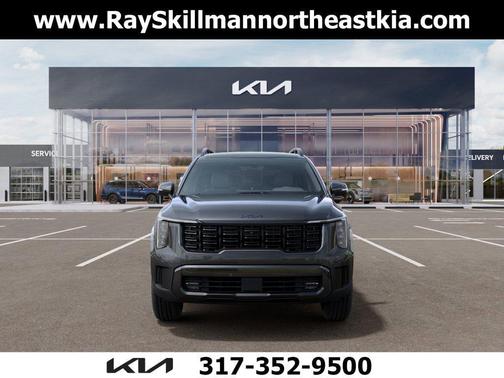 Interstellar Gray 2026 Kia Sorento Hybrid SX Prestige