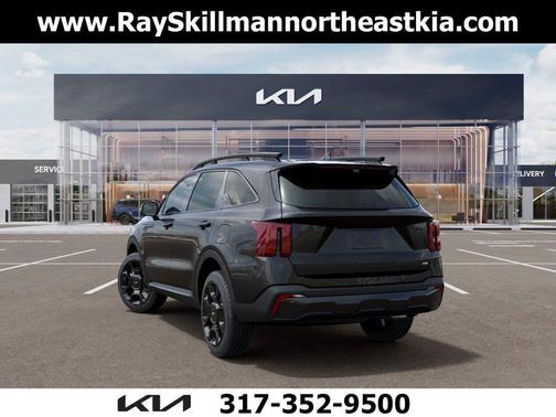 Interstellar Gray 2026 Kia Sorento Hybrid SX Prestige