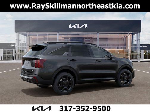 Interstellar Gray 2026 Kia Sorento Hybrid SX Prestige