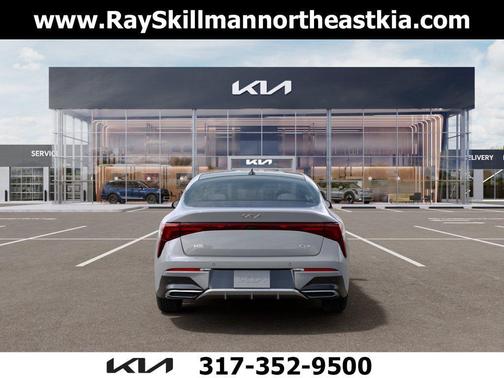 Gray 2026 Kia K5 GT-Line AWD