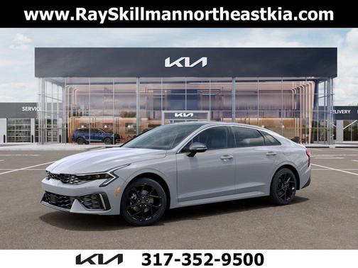 Gray 2026 Kia K5 GT-Line AWD
