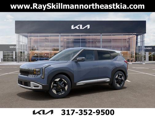 Gray 2027 Kia Seltos S