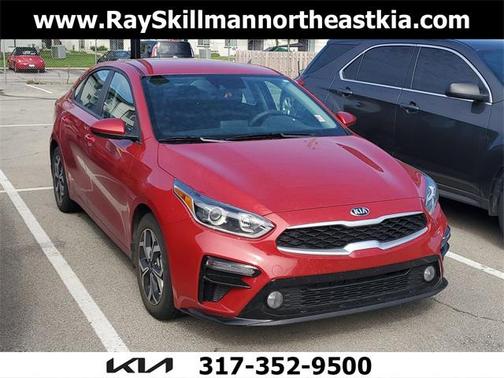 2021 Kia Forte LXS
