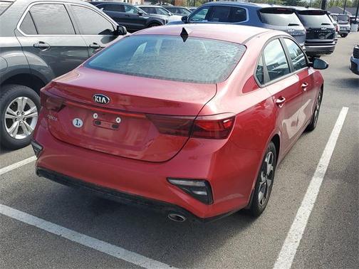 2021 Kia Forte LXS