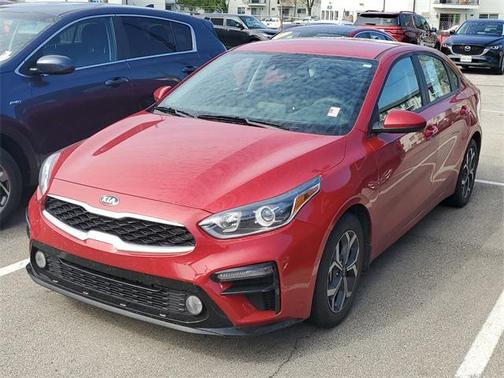 2021 Kia Forte LXS