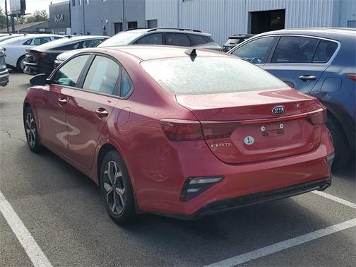 2021 Kia Forte LXS