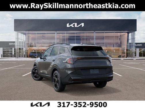2026 Kia Sportage X-Line