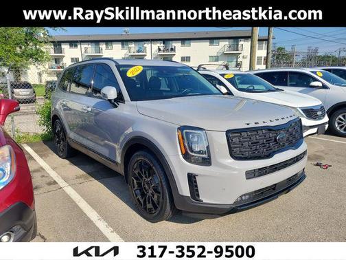 Wolf Gray 2021 Kia Telluride SX