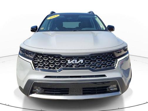Wolf Gray 2023 Kia Sorento SX