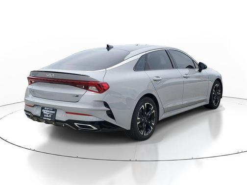 Wolf Gray 2022 Kia K5 GT-Line