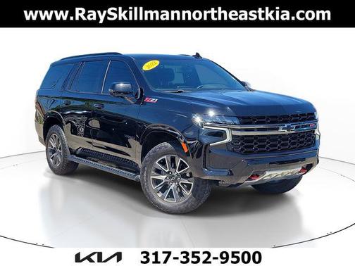 Black 2022 Chevrolet Tahoe 4WD Z71