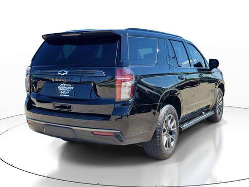 Black 2022 Chevrolet Tahoe 4WD Z71