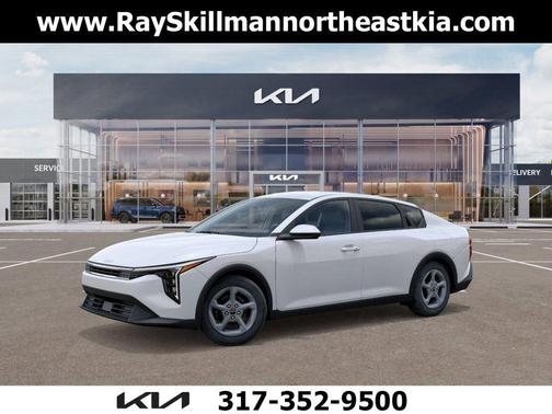 2025 Kia K4 LXS
