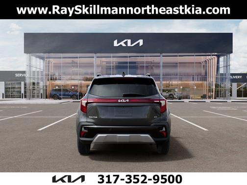 Gray 2026 Kia Seltos S