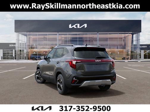 Gray 2026 Kia Seltos S