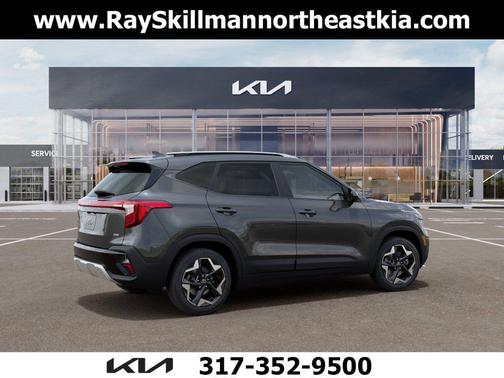 Gray 2026 Kia Seltos S