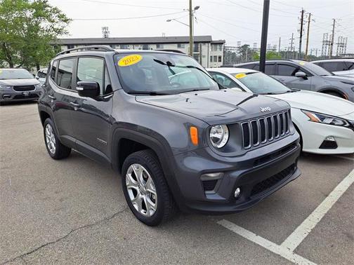 2022 Jeep Renegade Limited