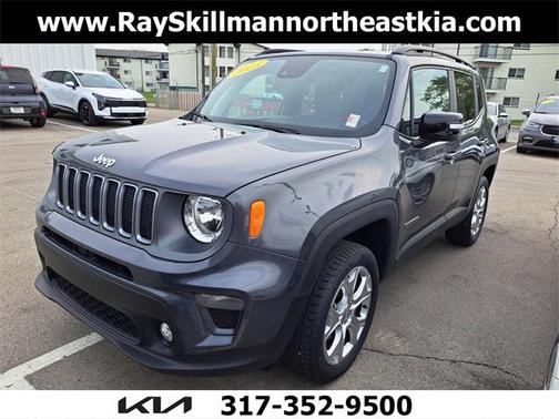 2022 Jeep Renegade Limited