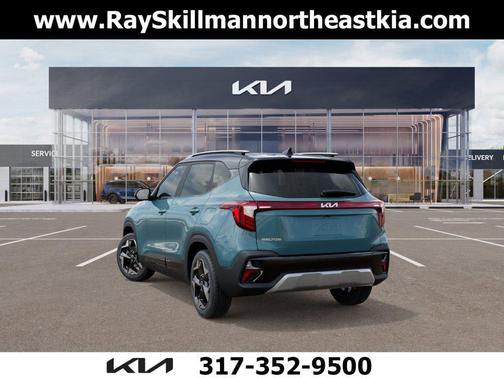 2026 Kia Seltos S