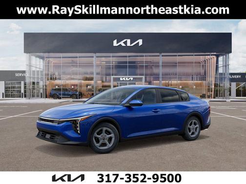 2025 Kia K4 LXS