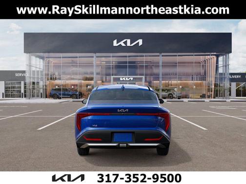 2025 Kia K4 LXS