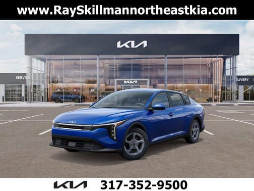 2025 Kia K4 LXS