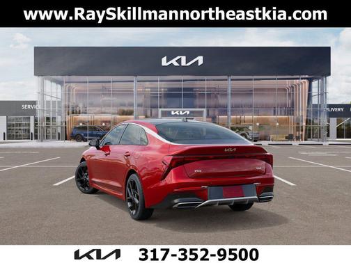 2026 Kia K5 GT-Line