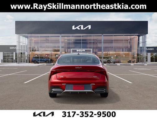 2026 Kia K5 GT-Line