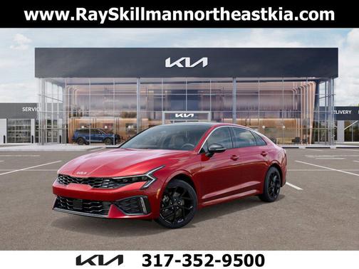 2026 Kia K5 GT-Line