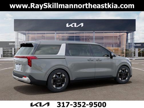 Ceramic White 2026 Kia Carnival EX