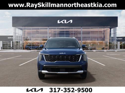 Midnight Lake Blue 2026 Kia Sorento S