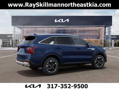 Midnight Lake Blue 2026 Kia Sorento S