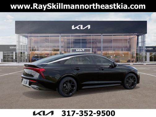2026 Kia K5 GT-Line