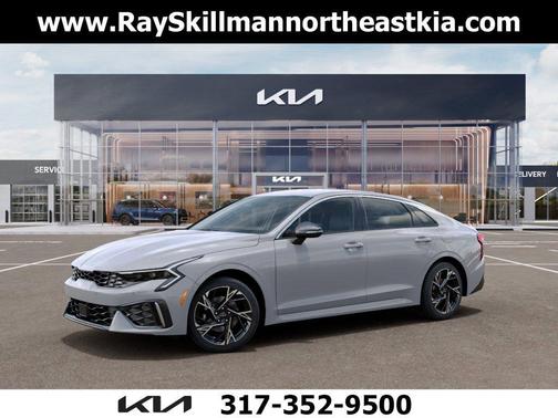 Gray 2026 Kia K5 GT-Line AWD